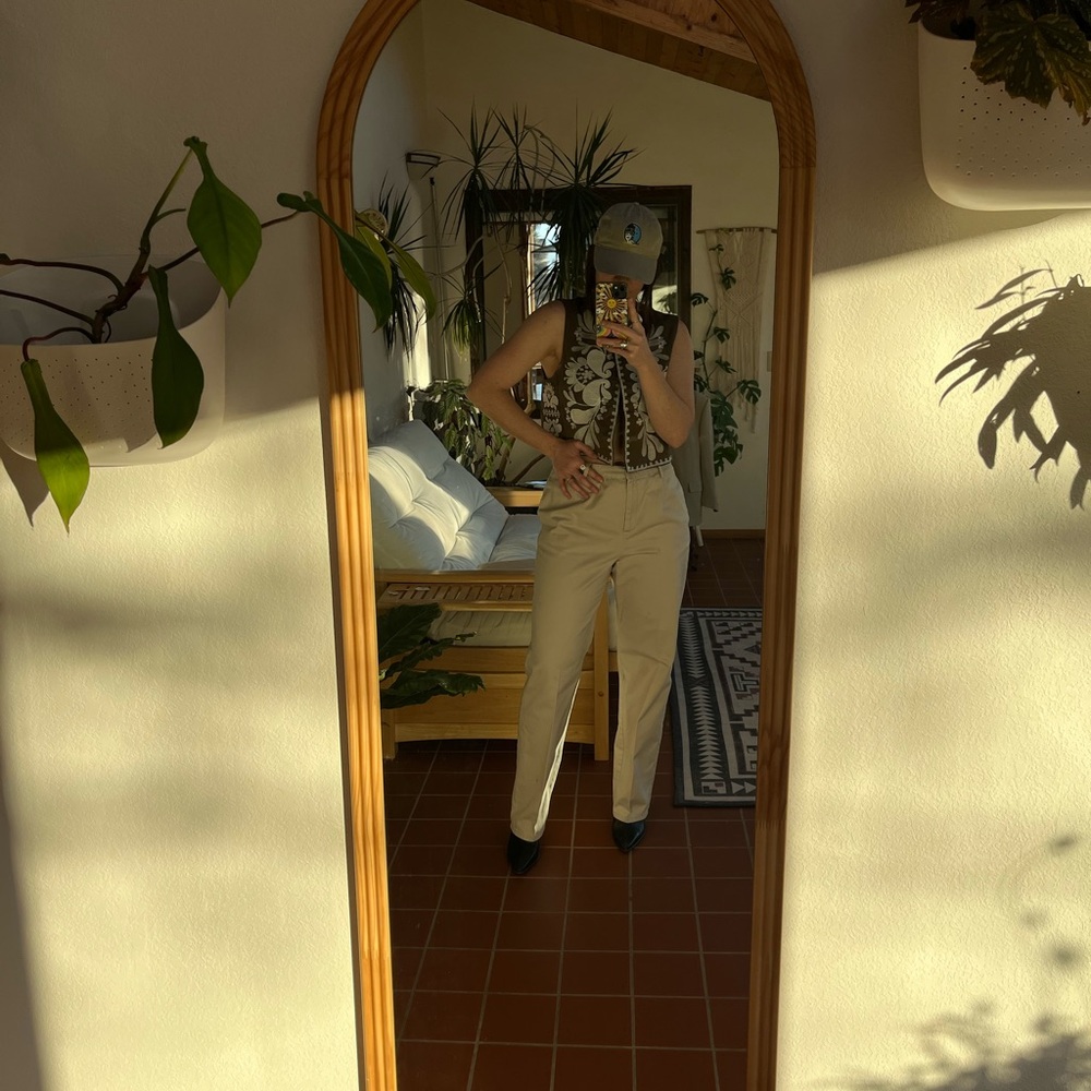 Stylish Beige Trousers